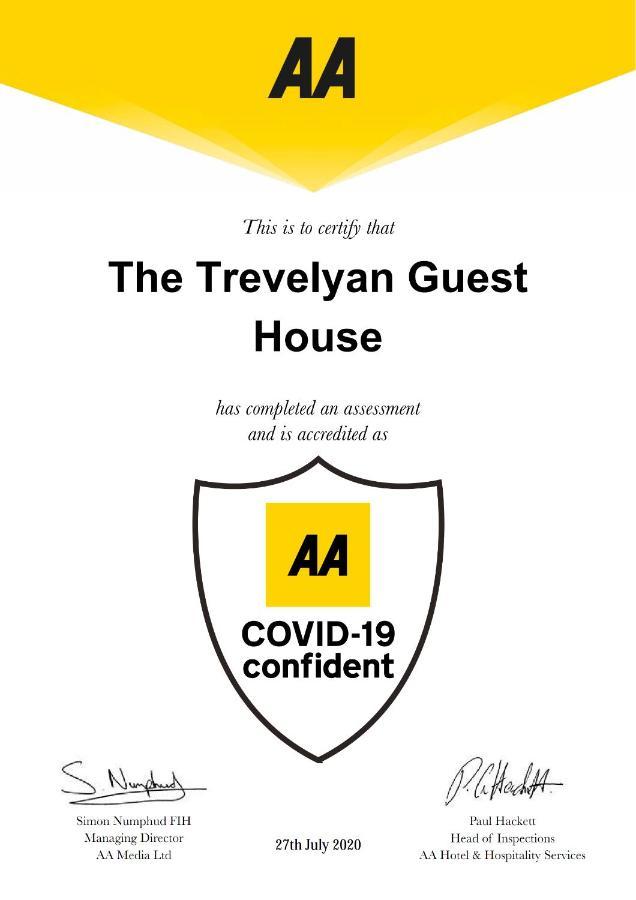 The Trevelyan Ξενοδοχείο Morecambe Εξωτερικό φωτογραφία